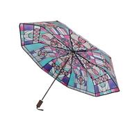 Generisch Paraguas automáticos | Protección plegable impermeable y colorida - Paraguas de lluvia de viaje automático - Para hombres, mujeres, familia, amigos, al aire libre, cumpleaños, Pascua