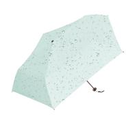 Generisch Paraguas compacto portátil impermeable impermeable | Paraguas compacto de bolsillo para mujer, adulto, caminar, boda, senderismo, universidad, escuela, oficina, bolso