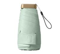 Generisch Paraguas de viaje | Mini paraguas para bolsos | Mini Doble Uso Con Envolturas Y, Sombrillas, Portátiles Compactos, verde, Siehe Beschreibung