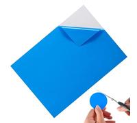 Generisch Parches para piscinas, cinta adhesiva impermeable de larga duración, 122 x 85 cm, parches de reparación para botes inflables, para, castillo hinchable, trampolín, balsa, kayak, ,