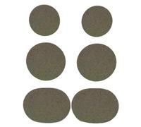 Generisch Parches para zapatos, pegatinas de prevención de Toeburst, 1,57 x 1,97 pulgadas, parches transpirables para zapatillas de correr, danza, botas de trabajo, ropa de bebé, costume, sombrero