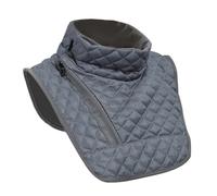 Generisch Pasamontañas para motocicleta, bufanda térmica resistente al viento y agradable a la piel | collar de ciclismo de invierno | para ciclismo, correr y deportes al aire libre para hombre, gris