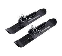 Generisch Patinete Skis - Ligero y fácil de instalar Scooter Sled for Winter Durable Snow and Sand Attachment for Kids, Boys and Girls, Outdoor Riding on Downhill, Flat or Sandy Terrain, Compatible