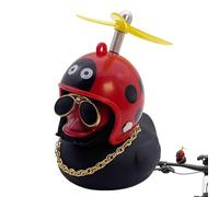 Generisch Patos para coches - de coche pequeño - Mini pato | para decoración de coche, pato DIY con hélice, accesorios para salpicadero, gadgets de moto