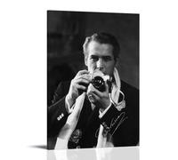 Generisch Paul Newman Celebrity Posters Lienzo Habitación Hermosa Pared Impresiones Artísticas para el Hogar Decoraciones Modernas 12 x 18 Pulgadas (30 x 45 cm)