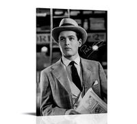 Generisch Paul Newman Póster Lienzo Habitación Hermosa Pared Impresiones Artísticas Hogar Decoraciones Modernas 12 x 18 Pulgadas (30 x 45 cm)