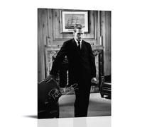 Generisch Paul Newman Póster Retro Lienzo Impresiones de Pared Impresiones Colgando Fotos Decoración Creativa Arte Hogar 12 x 18 Pulgadas (30 x 45 cm)