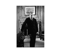 Generisch Paul Newman Póster Retro Pintura Mural Lienzo Sala de Estar Dormitorio Decoración Arte 20 x 30 Pulgadas (50 x 75 cm)
