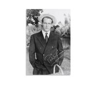 Generisch Paul Newman Star Poster Home Decoración Interior Pintura al óleo Lienzo Fotomural Cuadros 20 x 30 Pulgadas (50 x 75 cm)