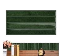 Generisch Peel and Stick Wallpaper - Adhesivo de 9,68 x 2,6 cm, cubierta extraíble para paredes de baño, hoja impermeable con respaldo , decoración de cocina, película autoadhesiva para gabinetes