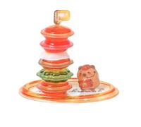 Generisch Pegatinas 3D para niños, lindas decoraciones apilables de | Juego de pegatinas de dibujos animados para niños, para cuaderno, diario, taza, maleta de viaje, botella de agua, monopatín