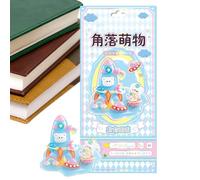 Generisch Pegatinas apilables | DIY Mini-Scene Sticker - Dulce pequeño - para niños, adultos, manualidades, decoración de escritorio, para teléfono móvil, cuaderno, álbum de recortes, diario