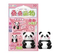 Generisch Pegatinas apilables - Juguetes para hacer miniaturas, pegatinas decorativas gruesas 3D, para álbumes de recortes, decoración del hogar, de cumpleaños, recompensas de aula, niños y