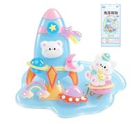 Generisch Pegatinas apilables, pegatinas bonitas para manualidades, pegatinas decorativas de dibujos animados, para teléfono móvil, cuaderno, planificador, portátil, manualidades, decoración de