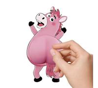 Generisch Pegatinas con motivos de animales, lindas pegatinas de dibujos animados 3D como cinta adhesiva, planificador, diseño de cubierta, para tarjetas de diario, juegos de manualidades para niños