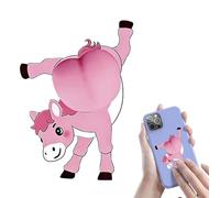Generisch Pegatinas con motivos de animales, lindas pegatinas de dibujos animados 3D como cinta adhesiva, planificador, diseño de cubierta, para tarjetas de diario, juegos de manualidades para niños