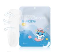 Generisch Pegatinas de privacidad de natación - Almohadillas de protección de natación | Pegatinas impermeables portátiles para excursiones natación niñas piscina mujeres salud