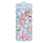 Generisch Pegatinas en relieve 3D, pegatinas de arte de animales lindos, pegatinas de animales en relieve 3D, para cuaderno, álbumes de recortes, cámara, agendas, portátiles, fundas para smartphone