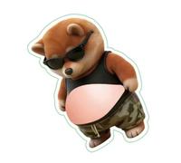 Generisch Pegatinas para Perros, Lindas y - Perros Pequeños Calcomanías Coche Anticolisión Animal Pegatinas para, Planificador Diario Cuaderno Teléfono Botella de Agua | Multiusos al Aire Libre