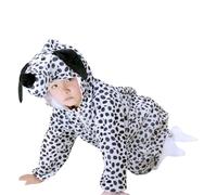 Generisch Pelele de disfraz de animales para un atuendo versátil ideal para obras de teatro, fiestas, diseño de animales originales, conjunto de parejas familiares para edades de 3 a 12 años, Grey2, 6