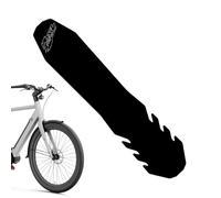 Generisch Película protectora para marco de bicicleta - Cinta protectora para bicicletas, pegatinas anticolisión para horquilla delantera y trasera, para arañazos de pintura en bicicleta