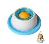Generisch Pelota azul no reversible para perros, comedero lento para comer, resistente al desgaste, relajante, no resbaladizo, para comer lentamente