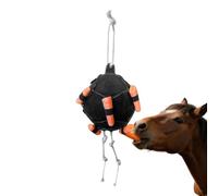 Generisch - Pelota de alimentos para zanahorias de 21,65 pulgadas | Dispensador creativo de alimentos para zanahorias, dispensador de golosinas, de heno | de establo para cabras
