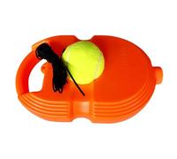 Generisch Pelota de entrenamiento de tenis, resistente pelota de goma, ayuda para entrenamiento, juego de reboteador con cuerda de rebote eficaz para entrenamiento de tenis para principiantes y