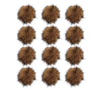 Generisch Pelota de gato Fuzzy - 3,15 pulgadas Interactive Plush Cat Toys | Kitten Entertainment Balls Set Soft Balls for Training Boredom Relief, Indoor and Outdoor Play