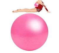 Generisch Pelota de gimnasia de 15 cm y 25 cm de diámetro, de PVC, para entrenamiento en casa, yoga, estudio, embarazo, fitness, meditación, moldeo corporal y gimnasia