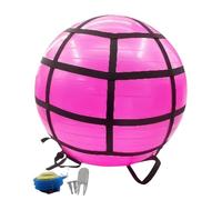 Generisch Pelota de gimnasia | Pelota de ejercicio para embarazadas | Dispositivo multifunción para equilibrio, estabilidad, entrenamiento central, preparación para el parto y ejercicios de