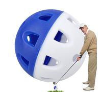 Generisch Pelota de golf suave para entrenamiento | Softball Hollow 12 piezas Outdoor Golfer Aid,Entrenador Equipo de entrenamiento Chipping Praxis - Herramienta para familias y amantes del golf