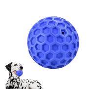 Generisch Pelota de goma resistente con chirrido para perros, bolas de salto alto para perros - para razas grandes y medianas de gran tamaño, para masticadores fuertes
