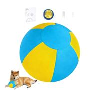 Generisch Pelota de interactivo para perros de pastoreo - Functional Sturdy Versatile 20, 5 x 13 cm, bola inflable para piscina jardín para el empleo | Multipropósito al aire libre interior