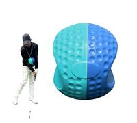 Generisch Pelota de práctica de golf | Corrección de la postura del brazo, perno de ejercicio portátil para mejorar la técnica de impacto en el campo de golf al aire libre y putting green