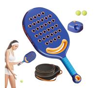 Generisch Pelota de rebote para entrenamiento de tenis, pelota de rebote de tenis con cuerda | Dispositivo de entrenamiento de tenis con cuerda elástica larga para principiantes
