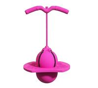 Generisch Pelota de salto para niños, juguete para saltar al aire libre con bomba y asa, para adultos, equilibrio para exteriores e interiores, 90 cm