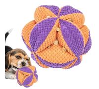 Generisch Pelota olfativa para perros - Peluche 18 x 18 x 18 cm | Inteligente para Perros | de olfateo resistente a las mordeduras para buscar comida natural y juego interactivo Slow