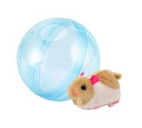 Generisch Pelota rodante - eléctrico, portátil, diseño en forma de hámster | Bola rodante perseguida por los - para el hogar, el salón, el balcón, el césped, el patio trasero y