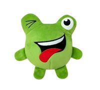 Generisch Pelota suave para perros - Juguete para dentición de perro de peluche, serie de animales, doble capa, resistente a las lágrimas, felpa para gatitos interactivos, entrenamiento