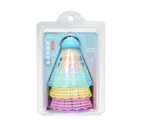 Generisch Pelotas de bádminton LED - Paquete luminoso, duradero kit de ejercicios nocturnos al aire libre, nailon PE, pelota de acción con poca luz | Equipo deportivo luminoso para el patio trasero