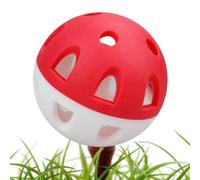 Generisch Pelotas de golf para practicar pelotas de golf - Golfer Aid Indoor Outdoor Swing Trainer Softball 12 piezas - Portátil práctica herramienta de ejercicio para amigos, amantes