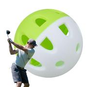 Generisch Pelotas de Golf, Softball - Softball Hollow 12 Piezas Outdoor Golfer Aid | Equipo de Entrenamiento Chipping Praxis - Herramienta para familias y Amantes del Golf