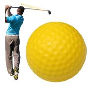 Generisch Pelotas de práctica de golf - PU duraderas pelotas blandas | Bala de golf flotante segura para ejercicio de campo de conducción | Colorida bola de espuma para entrenamiento de Gollf, uso en