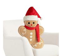 Generisch Peluche Bonhomme De Pain D'Épice | Jouet Doux Et Mignon À r | Décoration De Noël Pour Et Adultes | Idéal Pour Bureau, Chambre, Salon, Voiture, Fêtes, Vacances Et Cadeaux