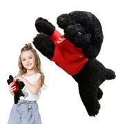 Generisch Peluche | compañero calmante para la hora de acostarse, cachorro de peluche como peluche | para hermanas, amigos, amantes de las mascotas, adolescentes, sofá, cama, escritorio