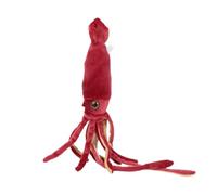 Generisch Peluche de calamar gigante, peluche de calamar grande, 65 cm, calamar gigante, accesorio para fiesta de cumpleaños, muñeca de animales marinos y niñas