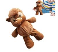 Generisch Peluche de corriendo | Decoración de | Cojín de | para niños y adultos, habitación de bebé en casa, escritorio, sofá, cama, dormitorio, cumpleaños, vacaciones