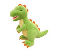 Generisch Peluche de dinosaurio - Peluche de algodón de 28 cm, lindo juguete de dinosaurio suave | Muñeco de peluche para niños regalo de compañía | Para el parque de aventuras familiares-niñas-os