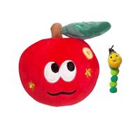 Generisch Peluche de frutas - Peluche con forma de fruta como animal interior | Cojín decorativo relleno | Para niños y adultos para el hogar, viajes, escuela, escritorio mochila bolsa